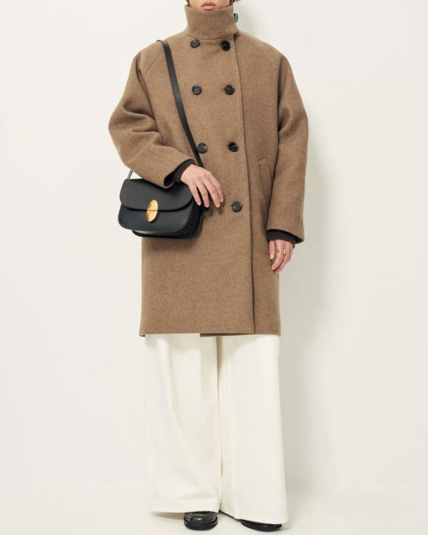 Manteau Floral blvd (Alpaga) de SESSÙN – Image 2