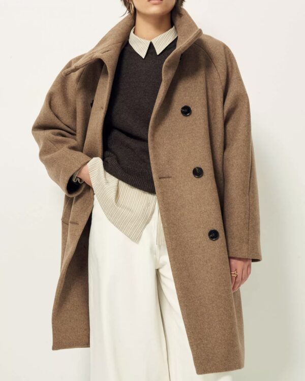 Manteau Floral blvd (Alpaga) de SESSÙN