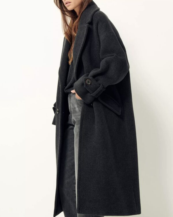 Manteau Mia (Carbonella) de SESSÙN – Image 3