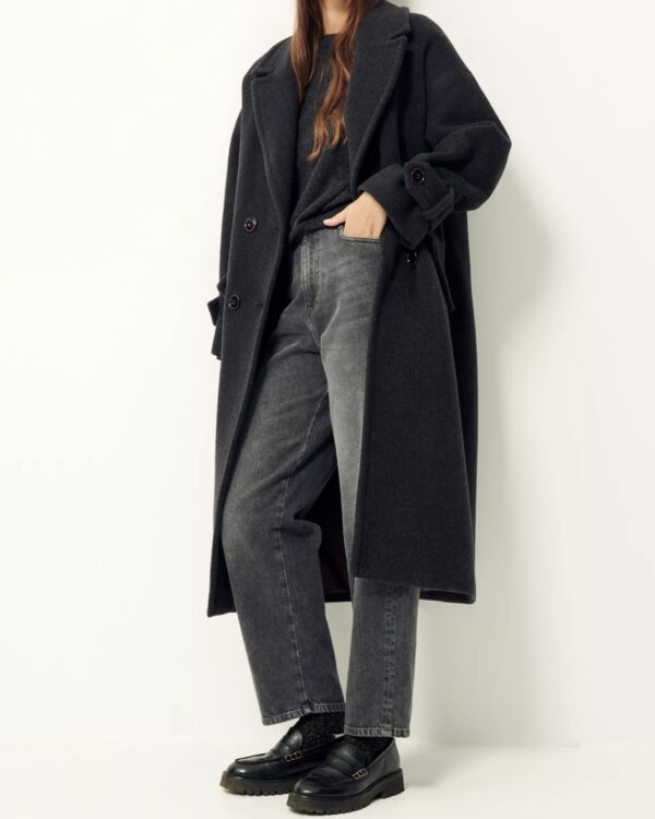 Manteau Mia (Carbonella) de SESSÙN – Image 2