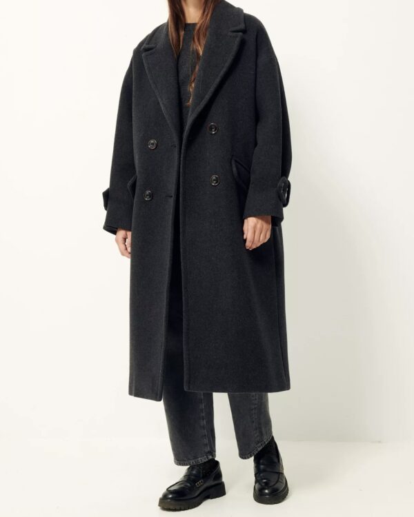 Manteau Mia (Carbonella) de SESSÙN