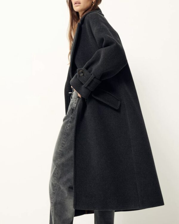 Manteau Mia (Carbonella) de SESSÙN – Image 4