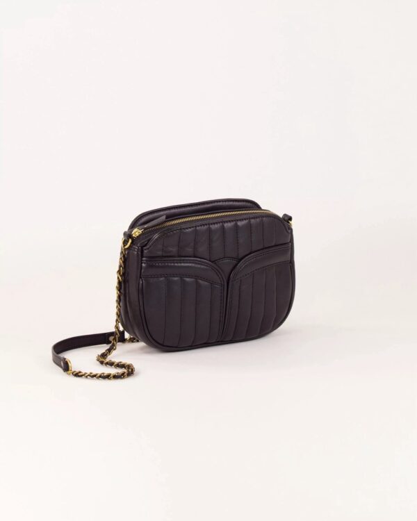 Sac Divine leather (Black) de SESSÙN – Image 2