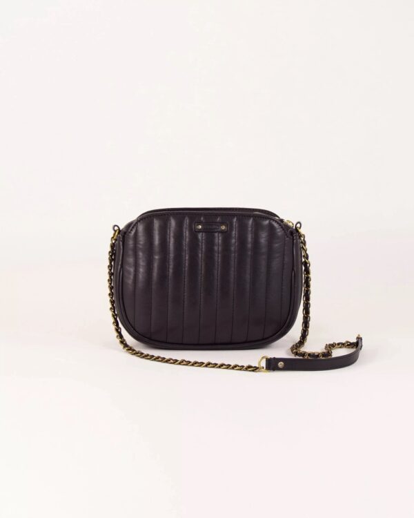 Sac Divine leather (Black) de SESSÙN – Image 3