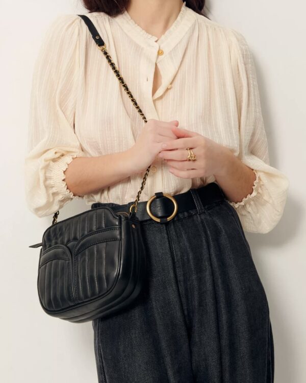 Sac Divine leather (Black) de SESSÙN – Image 5