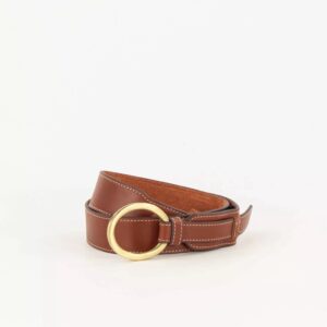 Ceinture Antonino (Dark tan) de SESSÙN