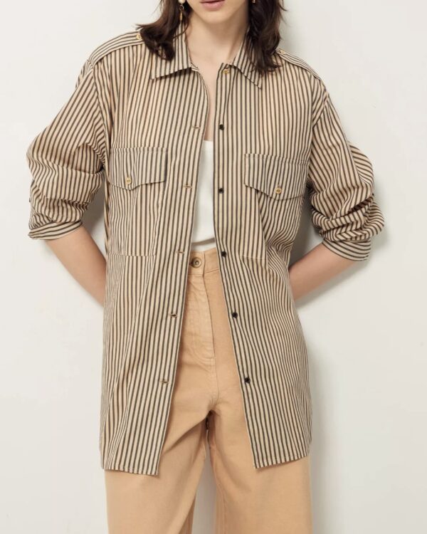 Chemise Emita (Blush Tea) de SESSÙN – Image 3