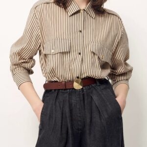 Chemise Emita (Blush Tea) de SESSÙN