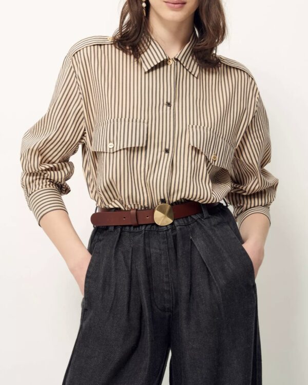 Chemise Emita (Blush Tea) de SESSÙN