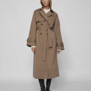 Trench Vivianna (Brown Lentil) de VILA