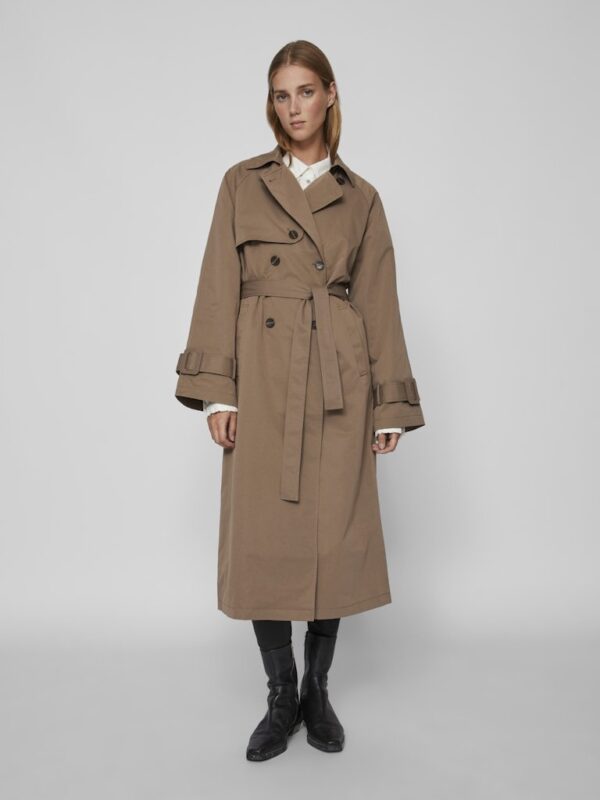 Trench Vivianna (Brown Lentil) de VILA