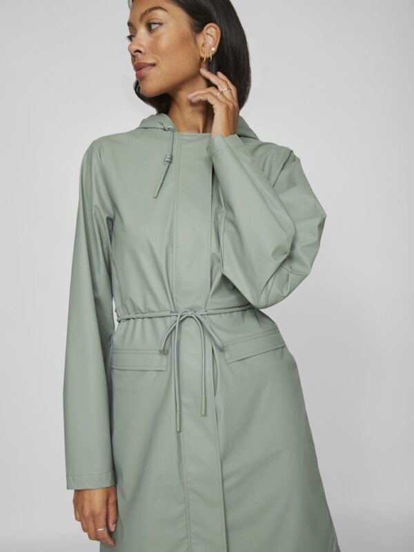 Veste Vipeats (Chinois Green) de VILA – Image 3