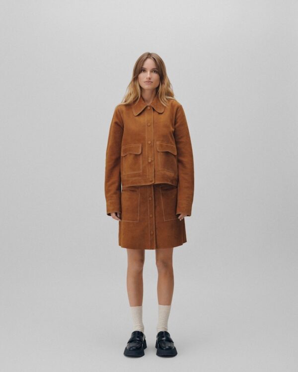 Veste Visepia (Rubber) de VILA