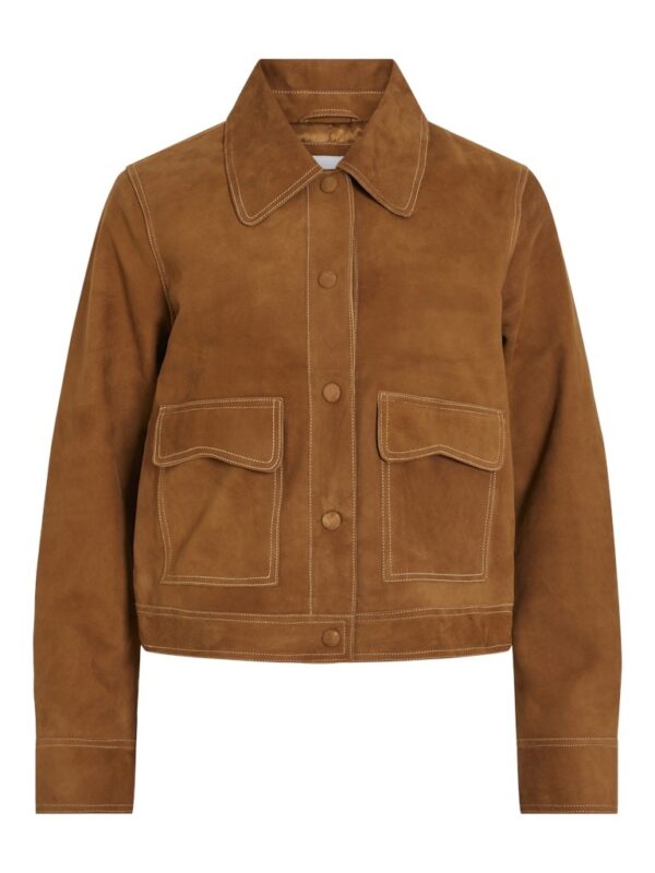 Veste Visepia (Rubber) de VILA – Image 2