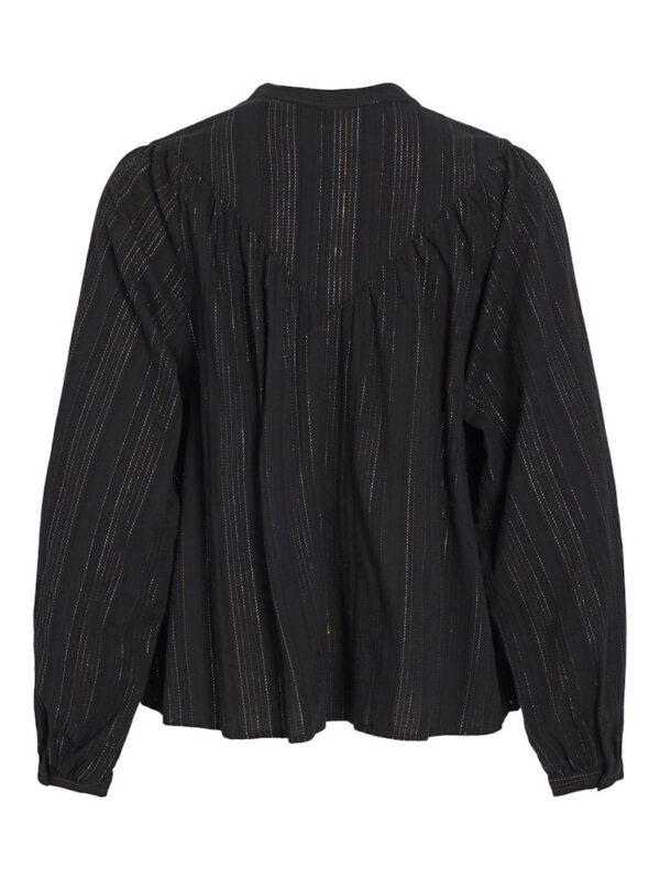 Blouse Visusanna (Black Beauty) de VILA – Image 2