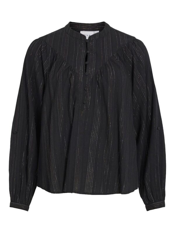 Blouse Visusanna (Black Beauty) de VILA