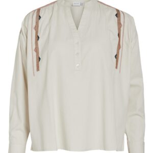 Blouse Viulle (Birch) de VILA