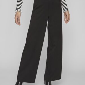 Pantalon Vivarone wide (Black) de VILA