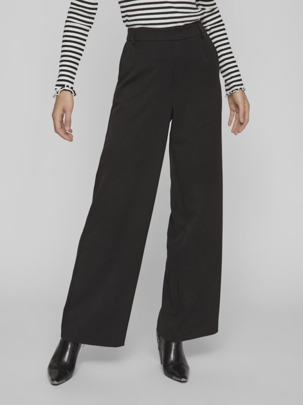 Pantalon Vivarone wide (Black) de VILA