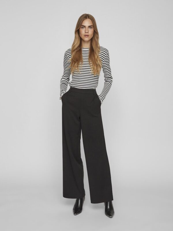 Pantalon Vivarone wide (Black) de VILA – Image 2