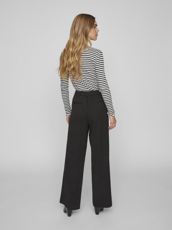Pantalon Vivarone wide (Black) de VILA – Image 3