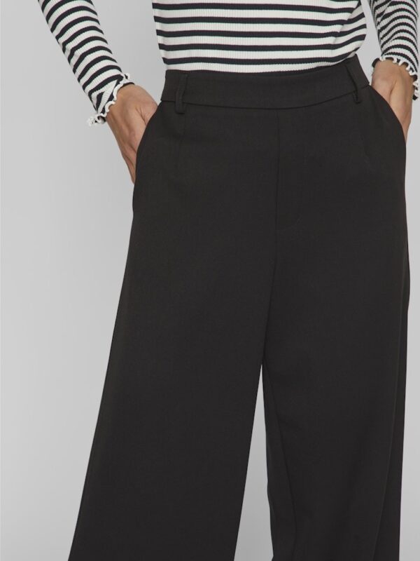 Pantalon Vivarone wide (Black) de VILA – Image 4