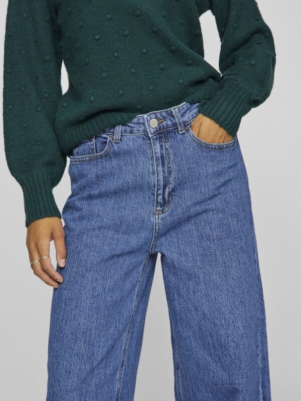 Jean Vifreya (Medium Blue Denim) de VILA (l.32) – Image 3