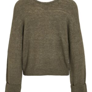 Pull Vijulaja (Dusty Olive) de VILA