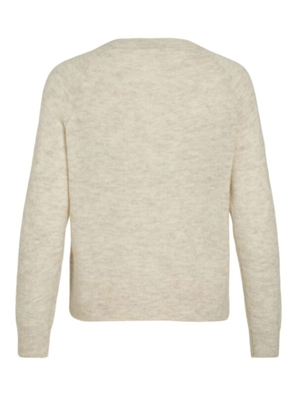 Cardigan Vijulaja (Super Light Naturel Melange) de VILA – Image 7