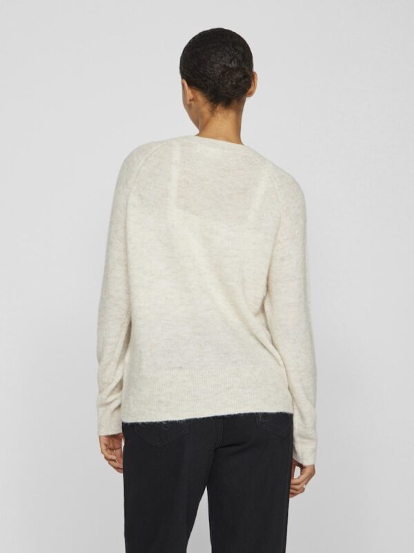 Cardigan Vijulaja (Super Light Naturel Melange) de VILA – Image 5