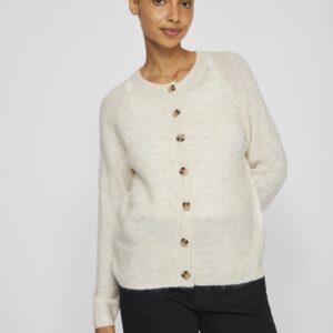 Cardigan Vijulaja (Super Light Naturel Melange) de VILA