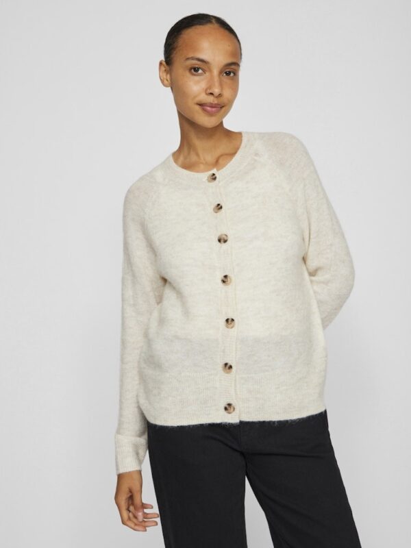 Cardigan Vijulaja (Super Light Naturel Melange) de VILA