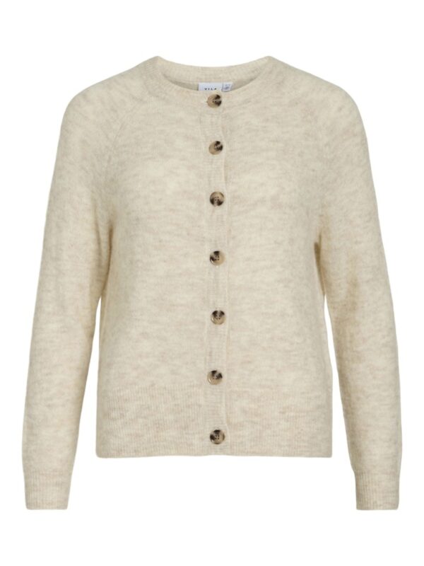 Cardigan Vijulaja (Super Light Naturel Melange) de VILA – Image 6