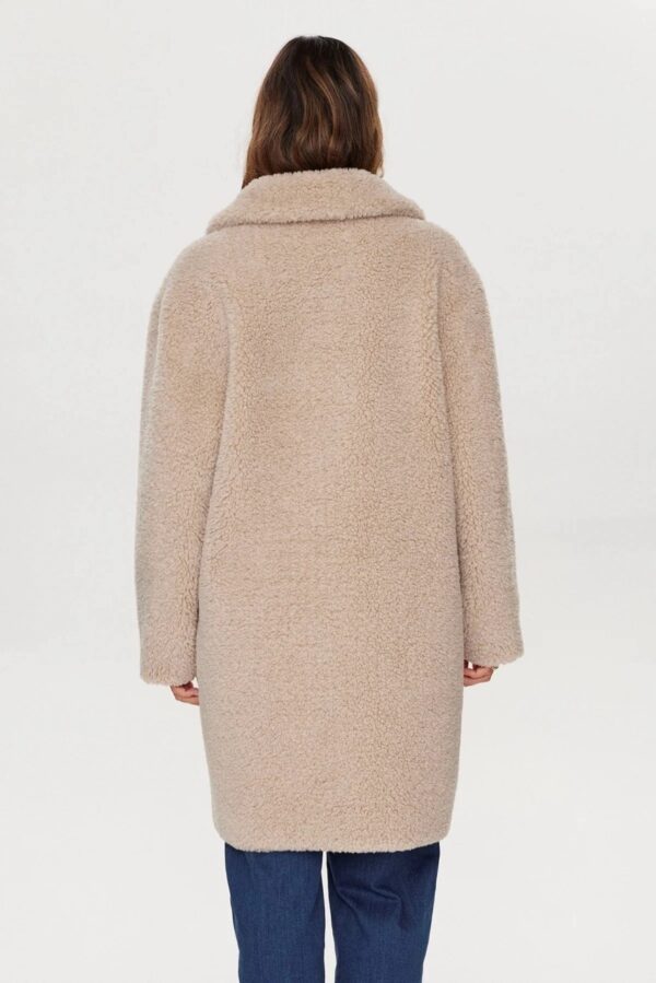 Manteau réversible Nuelliot (Sesame) de NÜMPH – Image 6