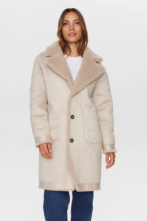 Manteau réversible Nuelliot (Sesame) de NÜMPH – Image 2