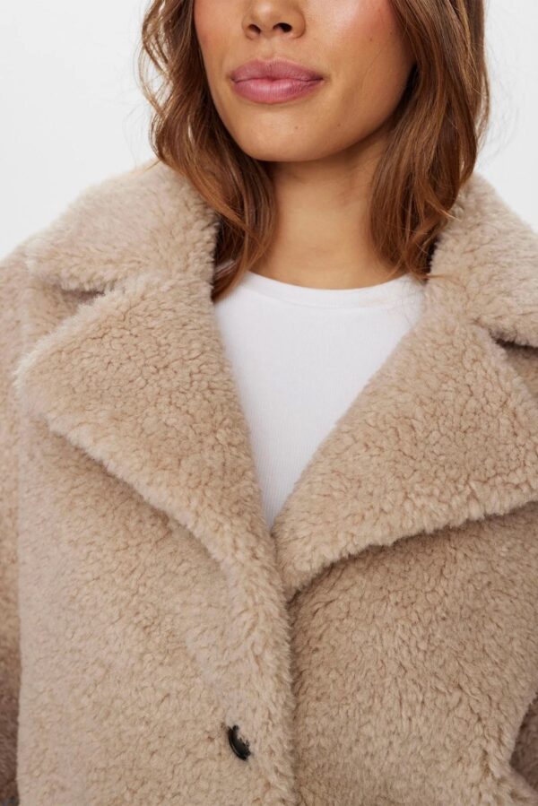 Manteau réversible Nuelliot (Sesame) de NÜMPH – Image 4