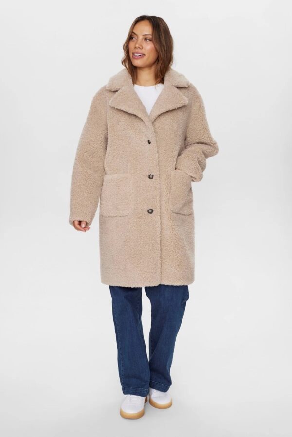 Manteau réversible Nuelliot (Sesame) de NÜMPH – Image 5