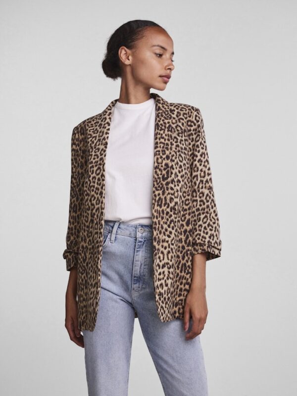 Blazer PcBosella (Natural Leo) de PIECES