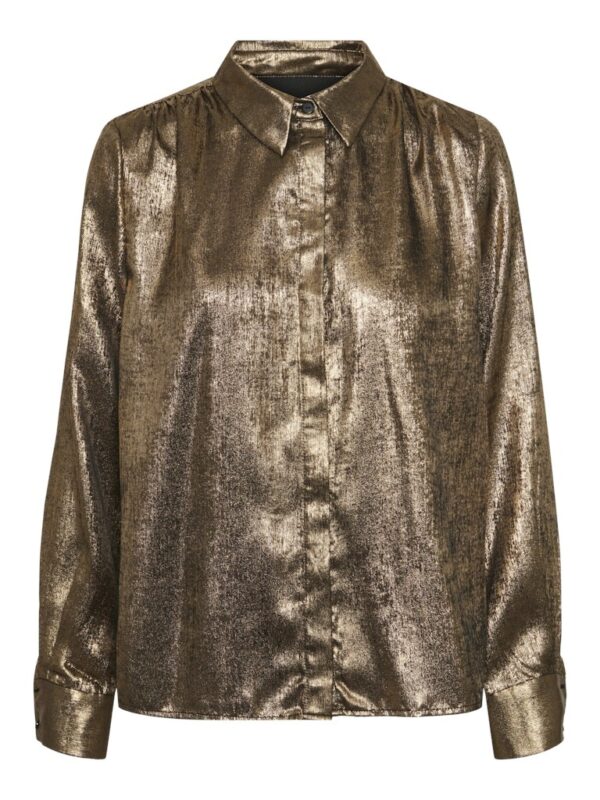 Chemise PcNisana (Gold) de PIECES