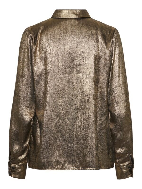 Chemise PcNisana (Gold) de PIECES – Image 2
