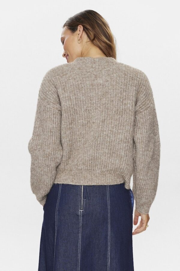 Cardigan Nuzindi (Fossil) de NÜMPH – Image 3
