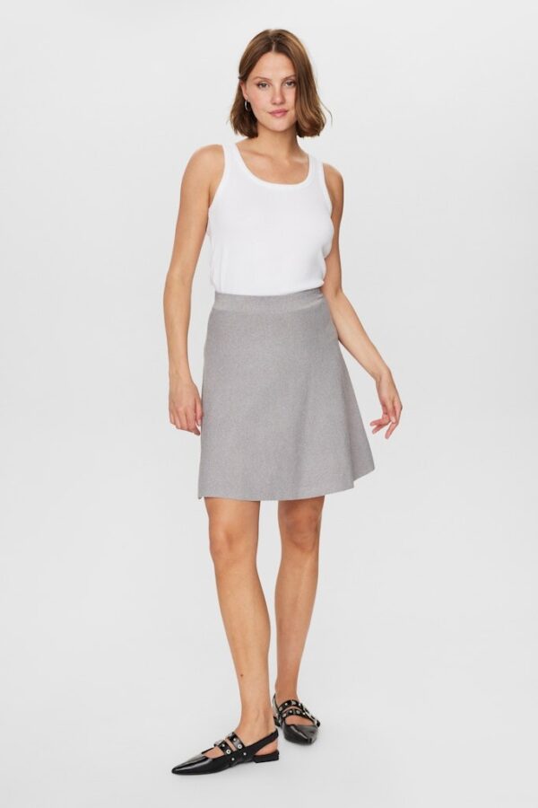 Jupe Nulillypilly (Light Grey) de NÜMPH – Image 2