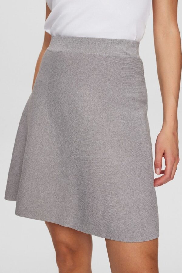 Jupe Nulillypilly (Light Grey) de NÜMPH – Image 3
