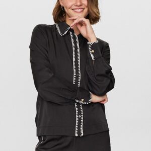 Chemise Nudarby (Caviar) de NÜMPH