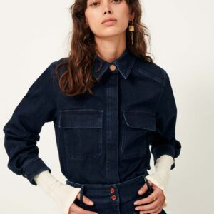 Chemise Guggen (Denim Blue) de SESSÙN
