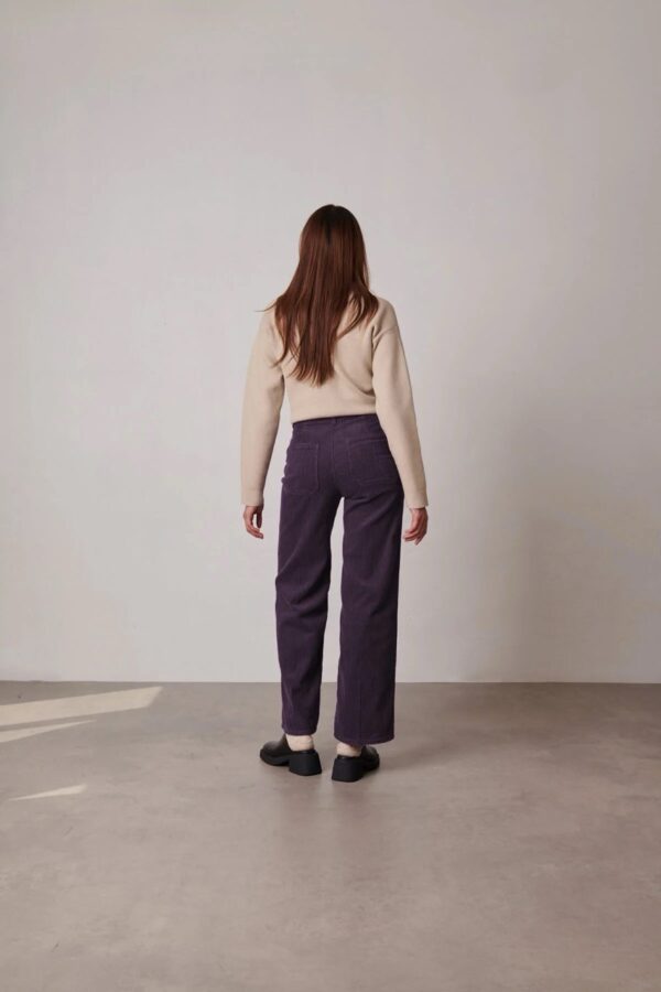 Pantalon Wham (Prune) de LABDIP – Image 5