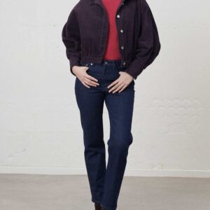 Veste Bron (Prune) de LABDIP