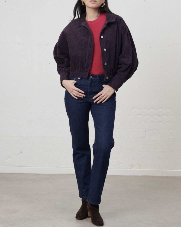 Veste Bron (Prune) de LABDIP