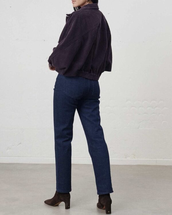 Veste Bron (Prune) de LABDIP – Image 3