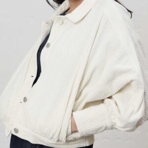 Veste Bron (Crème) de LABDIP